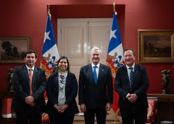 Alcalde Juan Carlos Díaz sostiene intensa agenda de trabajo con autoridades de Gobierno para impulsar proyectos estratégicos para Talca