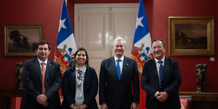 Alcalde Juan Carlos Díaz sostiene intensa agenda de trabajo con autoridades de Gobierno para impulsar proyectos estratégicos para Talca