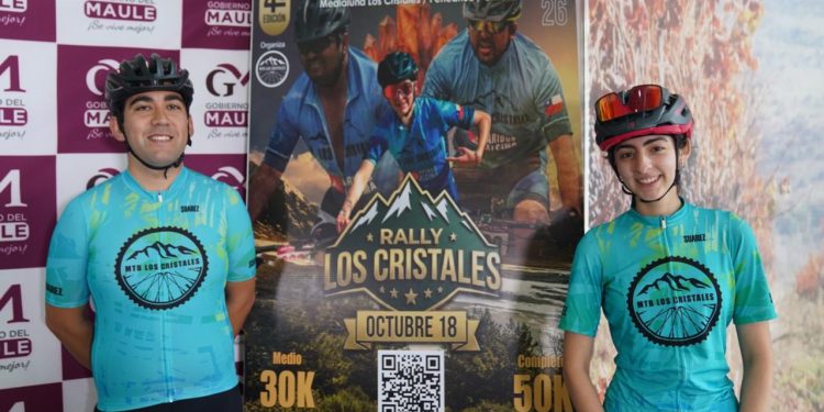El domingo se realiza cuarta edición del Rally MTB Los Cristales de Pencahue