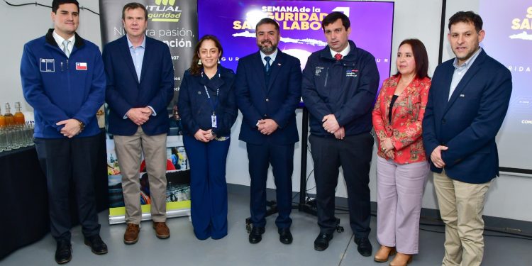 Lanzamiento de la Semana de la Seguridad de la CChC Maule convocó a autoridades y expertos para fortalecer la cultura preventiva en la construcción