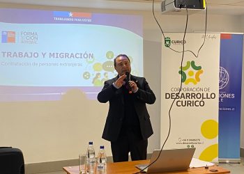 Dan a conocer en Curicó informaciones para contratar trabajadores migrantes en la temporada agrícola