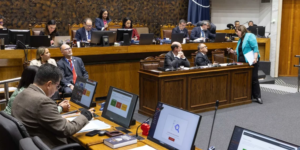 Senado despachó a ley Reglas del Uso de la Fuerza