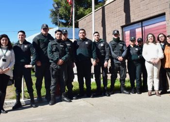 Dupla psicosocial de Gendarmería recorre unidades penales del Maule para acompañar y fortalecer el trabajo de los centinelas