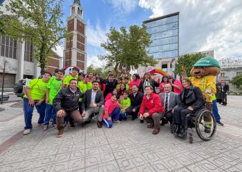 ¡Furor por corrida del Corazón de Chile! Gobierno del Maule realizó exitoso lanzamiento con 3 mil cupos agotados en solo 36 horas