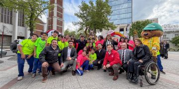 ¡Furor por corrida del Corazón de Chile! Gobierno del Maule realizó exitoso lanzamiento con 3 mil cupos agotados en solo 36 horas