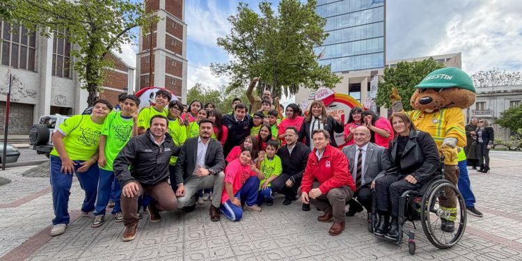 ¡Furor por corrida del Corazón de Chile! Gobierno del Maule realizó exitoso lanzamiento con 3 mil cupos agotados en solo 36 horas