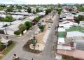 Municipalidad de Talca inaugura renovado bandejón Cancha Rayada y recupera más de 1.740 m² de espacio público