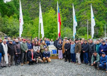 MOP efectuó histórico traspaso del Embalse Ancoa a sociedad civil de regantes