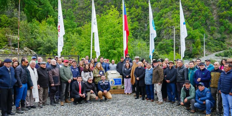 MOP efectuó histórico traspaso del Embalse Ancoa a sociedad civil de regantes