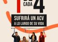 Uno de cada cuatro adultos sufrirá un ACV en su vida: médicos llaman a controlar la presión arterial y a moverse