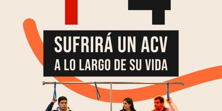 Uno de cada cuatro adultos sufrirá un ACV en su vida: médicos llaman a controlar la presión arterial y a moverse