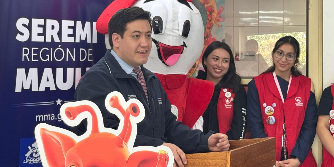 Lanzan tarea Teletón “Superhéroes del Reciclaje” en la región del Maule