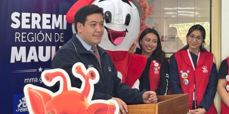 Lanzan tarea Teletón “Superhéroes del Reciclaje” en la región del Maule