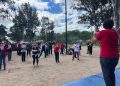 Actividad física para personas mayores: Promueven uso de la Alameda y el Parque Río Claro