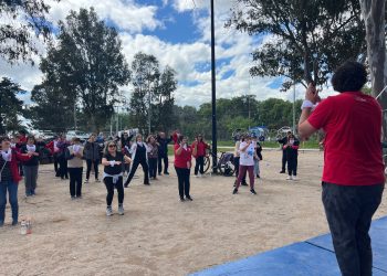 Actividad física para personas mayores: Promueven uso de la Alameda y el Parque Río Claro
