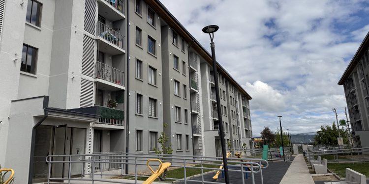 Minvu anuncia último trimestre con activa construcción de nuevas viviendas en el Maule