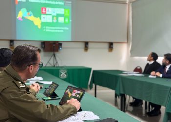 Carabineros presenta balance del tercer trimestre y refuerza coordinación en seguridad pública en Talca