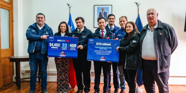Gobierno impulsa junto a la Subdere inversión de $4.452 millones y proyecta cerca de 450 empleos en el Maule mediante el Plan Chile Despega