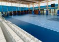 Director del IND Maule realiza visita inspectiva al nuevo Polideportivo de Longaví