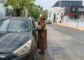 Carabineros refuerza campaña preventiva para evitar robos de objetos desde vehículos en el centro de Talca