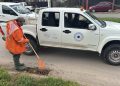 Municipalidad de Talca despliega trabajos preventivos en distintos sectores de la ciudad ante llegada de sistema frontal