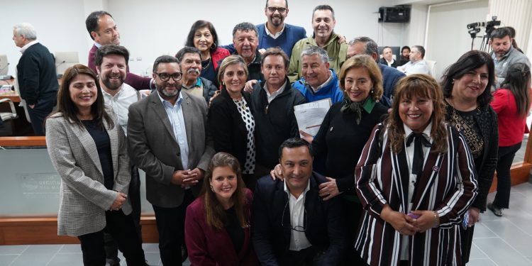 Más de $1.144 millones para Teno! Gobierno del Maule aprueba millonaria inversión para recuperar calles y mejorar la conectividad vial