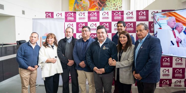 Pelarco lanza su XIV Fiesta Nacional de la Virgen del Carmen en su centenario