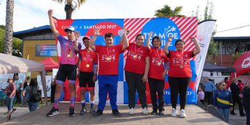 Cuatro ciclistas del Maule clasifican a los juegos mundiales del Olimpiadas Especiales Santiago 2027