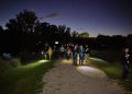 Jardín Botánico UTalca celebró 20 años con masiva visita nocturna