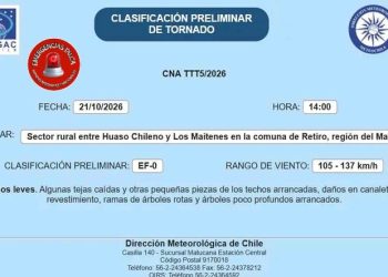 Tornado causa estragos en la comuna de Retiro: deja viviendas dañadas y caída de árboles. Vea el tornado