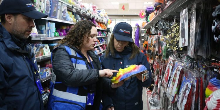 Seremi de Salud Maule refuerza fiscalizaciones a productos Halloween y llama a celebrar de manera segura
