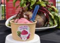 Crean innovador helado a partir de hojas y tallos de betarraga