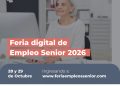 Feria de Empleos Senior se realizará este 28 y 29 de octubre para personas mayores de 55 años