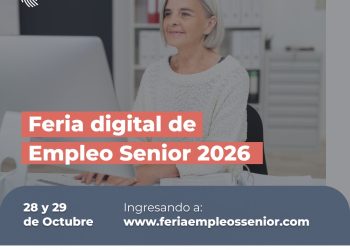 Feria de Empleos Senior se realizará este 28 y 29 de octubre para personas mayores de 55 años