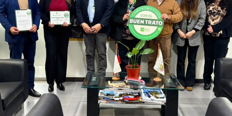 Hito regional: Gobierno del Maule es el primer servicio público en obtener el Sello de Buen Trato Laboral