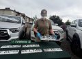 Carabineros del SEBV Talca recuperan siete vehículos con encargo vigente por distintos delitos en la Región del Maule
