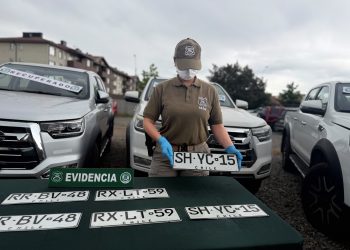 Carabineros del SEBV Talca recuperan siete vehículos con encargo vigente por distintos delitos en la Región del Maule