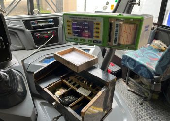 Nueva forma de acceder a tarifa rebajada: Talca incorpora validadores TNE en buses Taxutal y Abate Molina