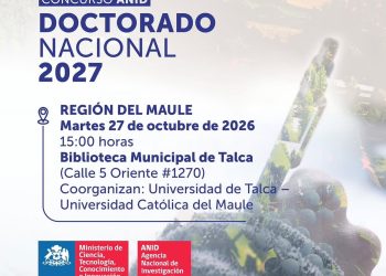 ANID abre convocatoria a la Beca de doctorado nacional 2027