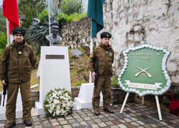 Conmemoran el 38º Aniversario del atentado al Retén Los Queñes