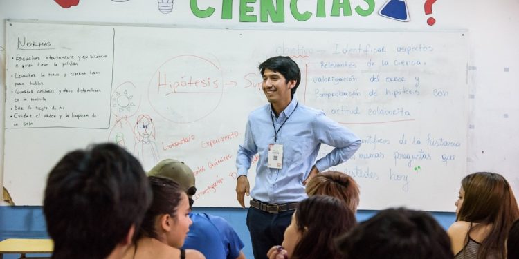 El 11 de noviembre cierran postulaciones a Enseña Chile