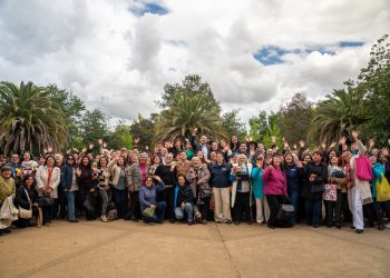 Más de 200 mujeres de las cuatro provincias del Maule se reunieron para conmemorar el Día de la Mujer Rural