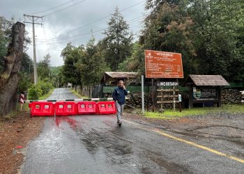 Delegación Presidencial de Curicó informa apertura de rutas hacia la cordillera
