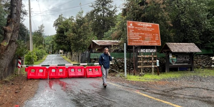 Delegación Presidencial de Curicó informa apertura de rutas hacia la cordillera