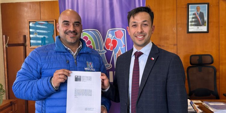Subdere reconoce la buena gestión municipal de Molina con más de $122 millones del FIGEM 2026
