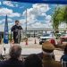 Seguridad vial en Molina: Autoridades inauguran paso peatonal en la Ruta 5 Sur