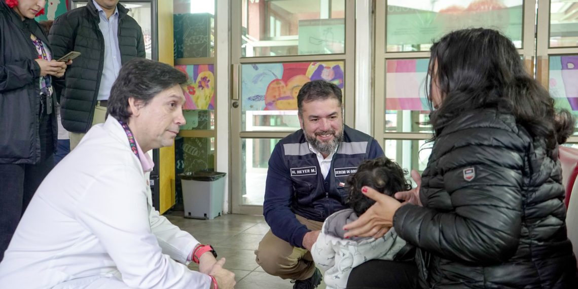 Seremi de Gobierno visitó Instituto Teletón Talca e invitó a colaborar en la campaña 2026