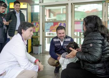 Seremi de Gobierno visitó Instituto Teletón Talca e invitó a colaborar en la campaña 2026