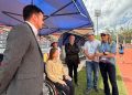 Vicepresidenta de World Athletics visita Talca en el marco de las III Olimpiadas Docere 2026