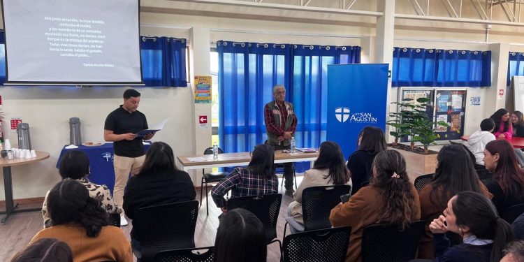 CFT San Agustín de Cauquenes rindió homenaje a la memoria literaria y periodística de la provincia